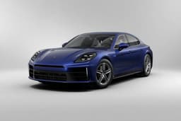 Porsche Panamera Color Gentian Blue Metallic Porsche Panamera Color Gentian Blue Metallic